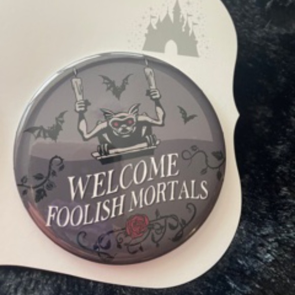 NWT Disney Pin Buttons - Picture 3 of 3